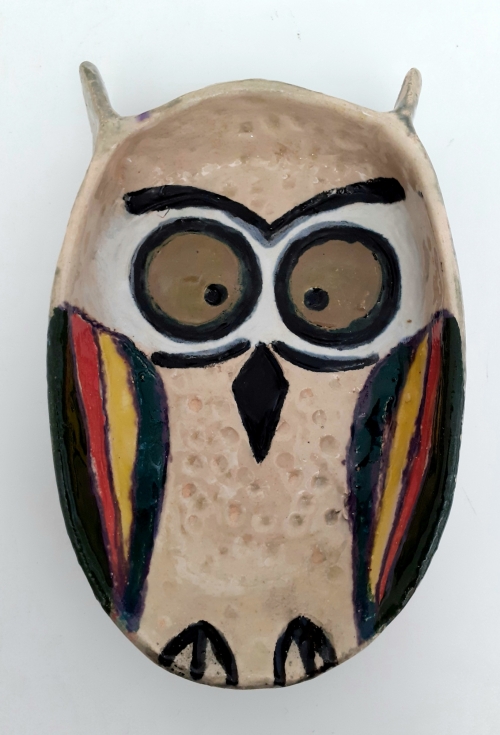 Тарелка для детей "совушка"