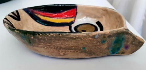 Тарелка для детей "совушка"