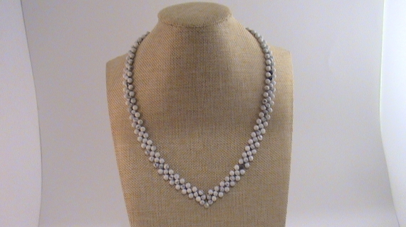 Комплект украшений "Элегантность": Колье и серьги