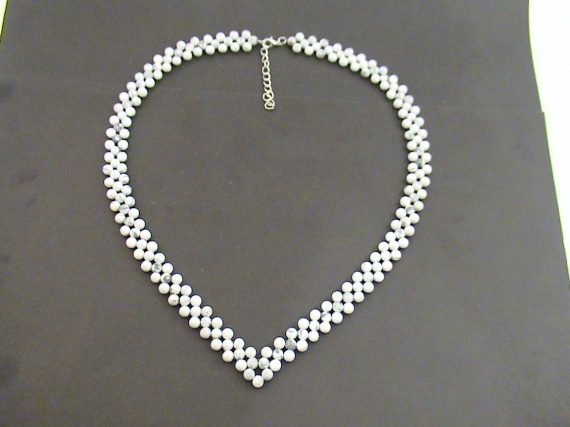 Комплект украшений "Элегантность": Колье и серьги