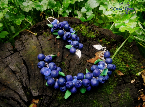 Комплект "Лесная черника"