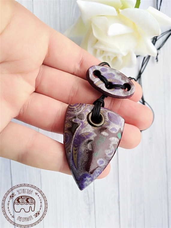 Комплект (кулон + серьги)