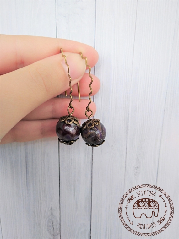 Комплект (кулон + серьги)