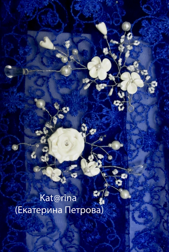 комплект украшений "Людмила"