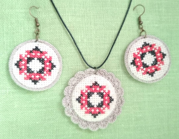 Набор украшений "Анна"