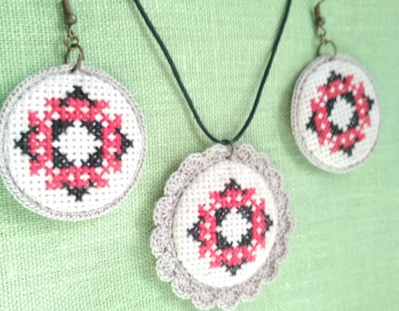 Набор украшений "Анна"