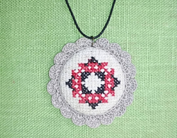 Набор украшений "Анна"