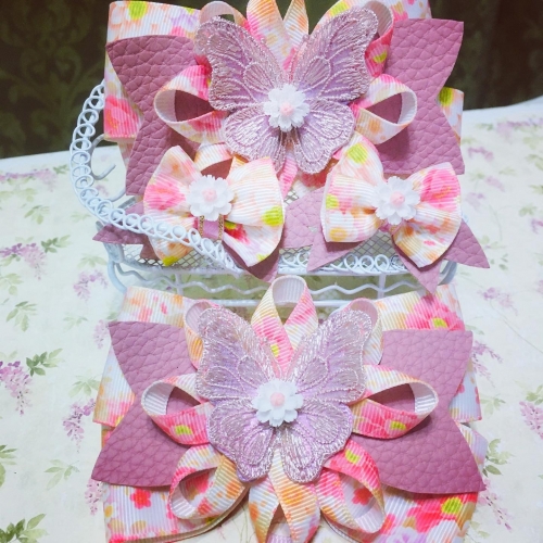 Комплект бабочки