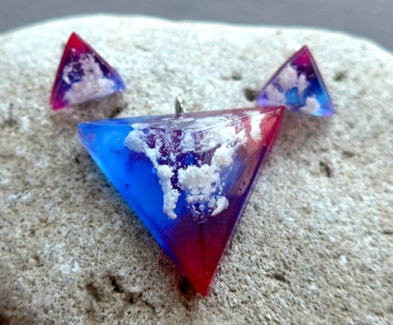 Набор "Чужое небо - трехгранная пирамида"