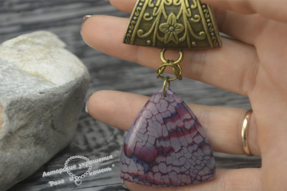 Подвеска для шарфа