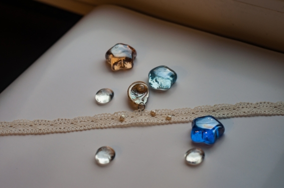 Кружевной чокер.