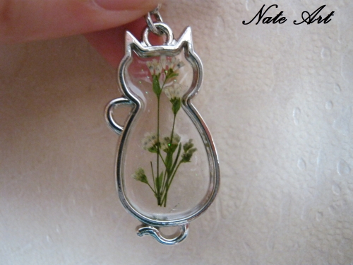 Кулончик Кошка