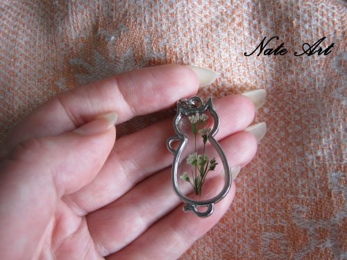 Кулончик Кошка