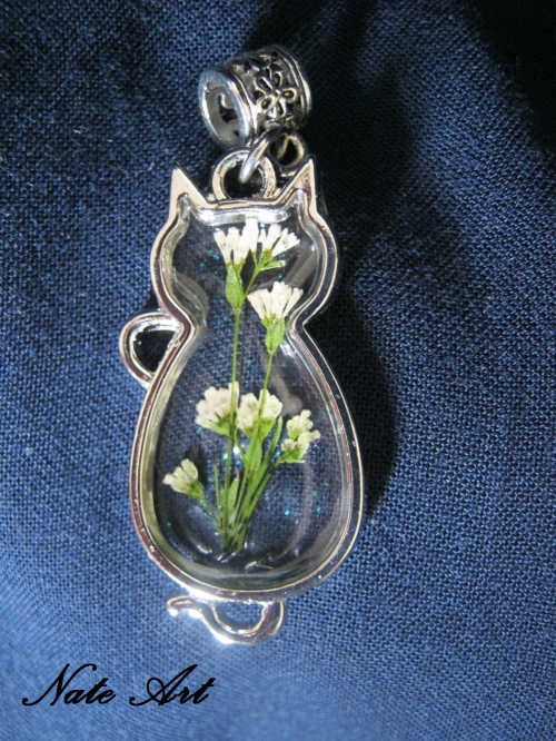 Кулончик Кошка