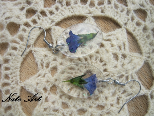 Серьги "Фантазия"