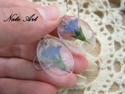 Серьги "Фантазия"