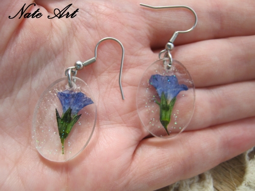 Серьги "Фантазия"