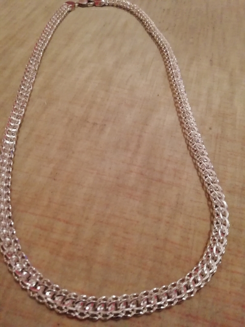 Цепь серебро