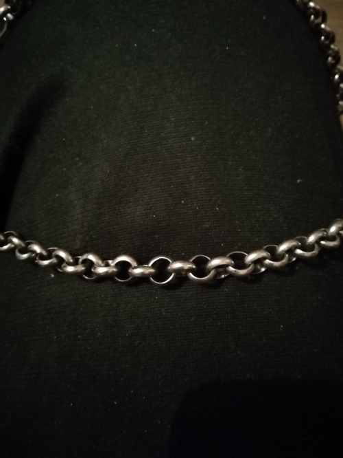 Цепь серебро