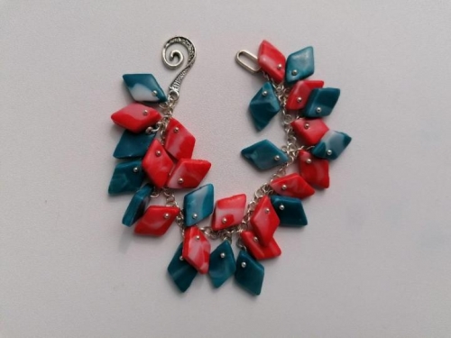 Браслет Ромбики