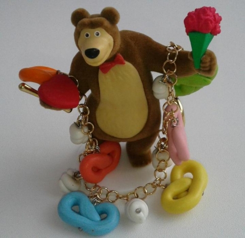 Браслет Крендельки