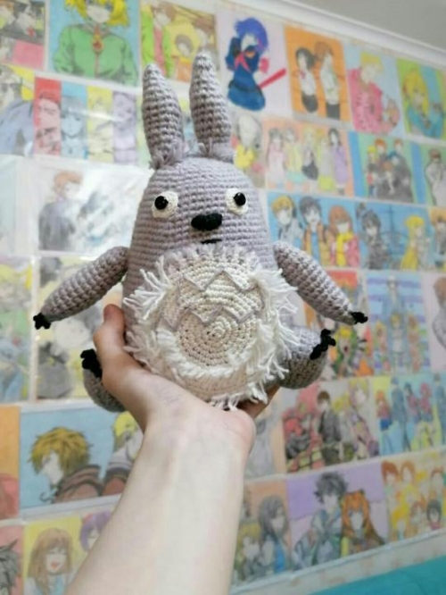 Мягкая игрушка. Тоторо.