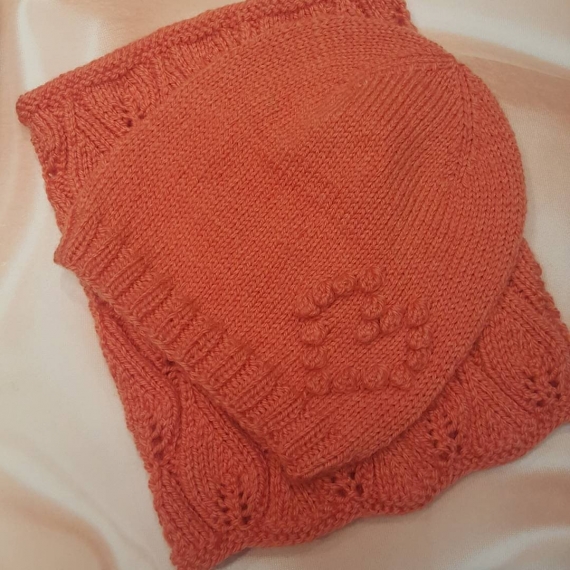 Шапочка и снуд