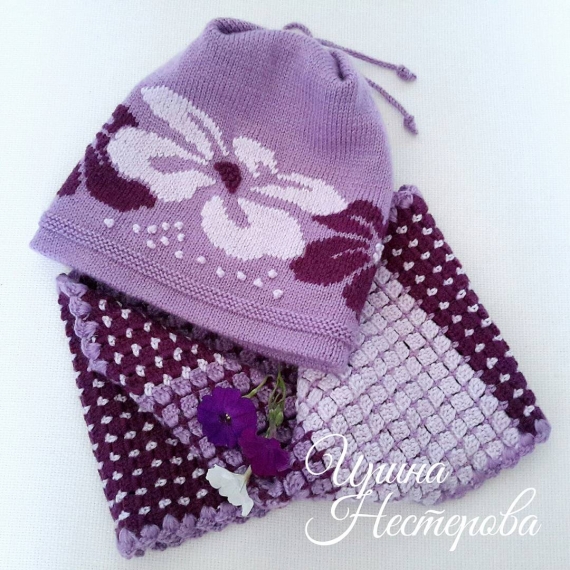 Шапочка и снуд