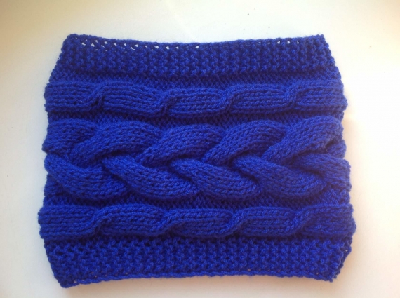 Вязаный комплект