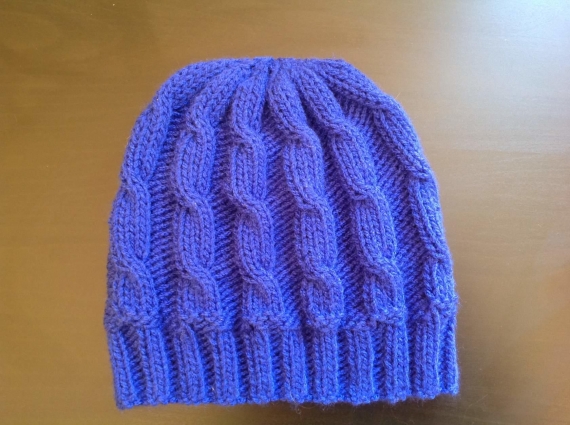 Вязаный комплект