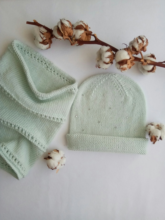 Шапочка и снуд