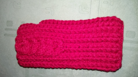 Шапка+ митенки