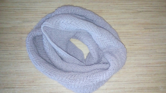 Вязаный снуд