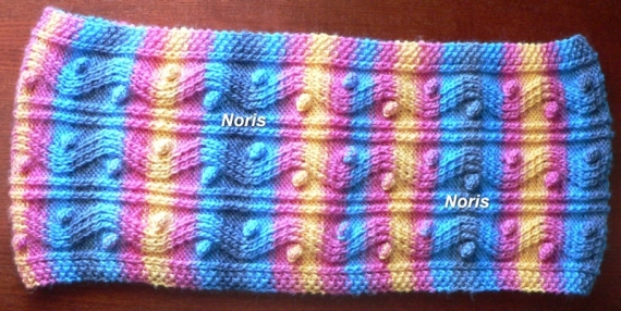 Снуд "Разноцветный"