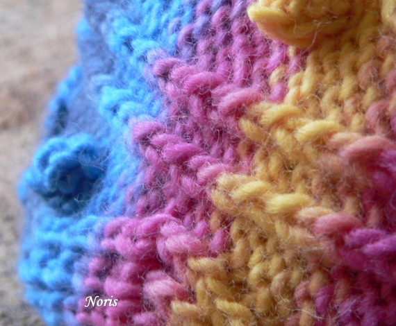 Снуд "Разноцветный"