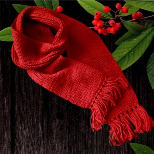 Шарф ручной работы