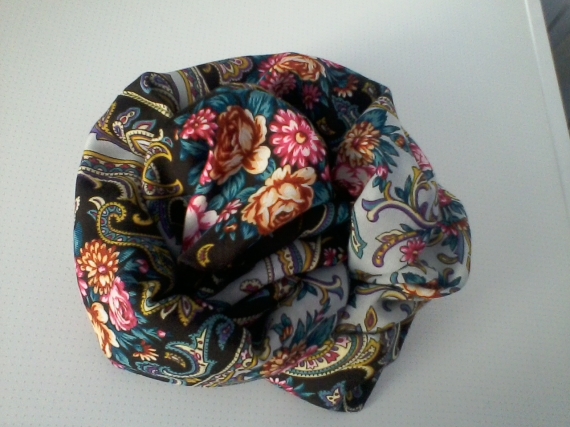 Снуд павлопосадский Осенний романс