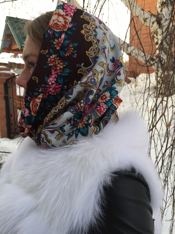 Снуд павлопосадский Осенний романс