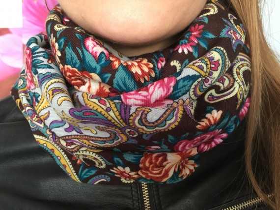 Снуд павлопосадский Осенний романс