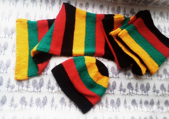 Шарф и шапка