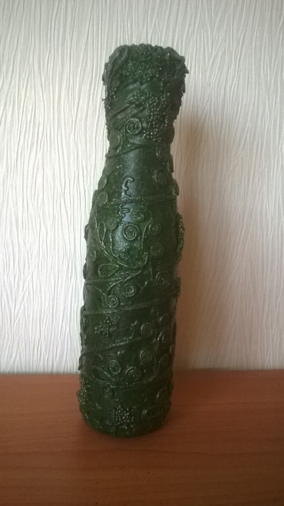 вазочка для сухоцветов