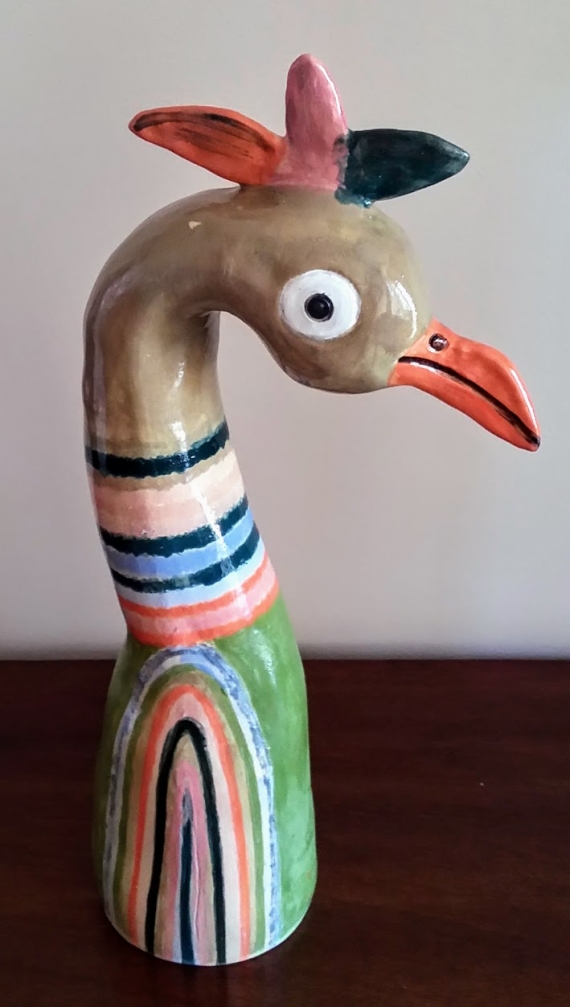 Ваза "Попугай"