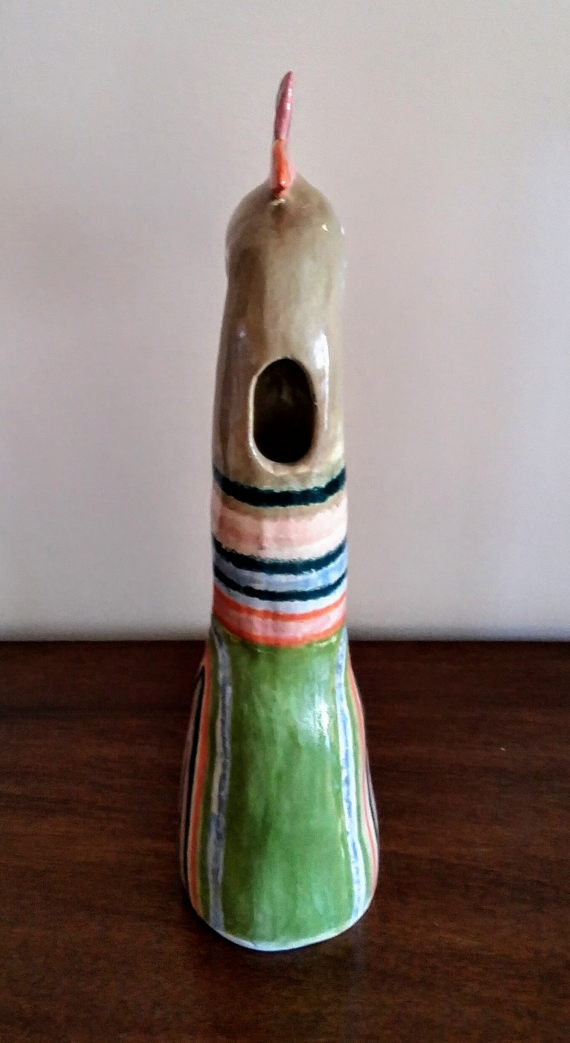 Ваза "Попугай"