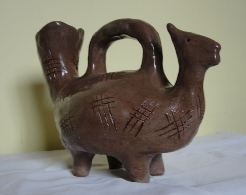 Ваза в античном стиле