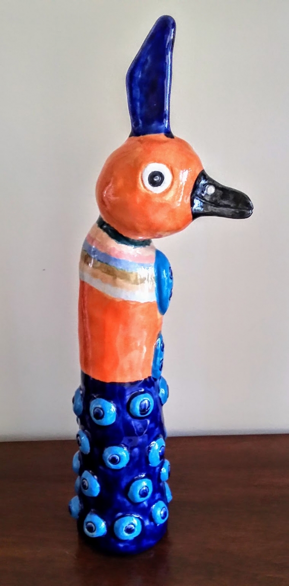 Ваза "Птичка дивная"