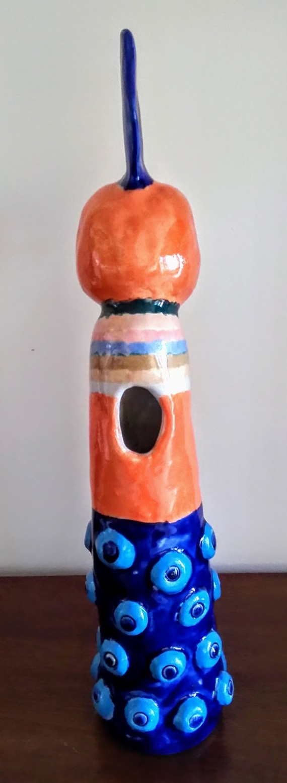 Ваза "Птичка дивная"