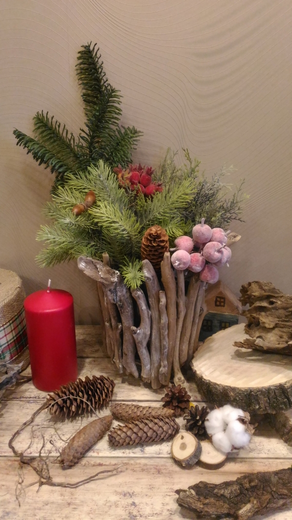 Ваза-подсвечник