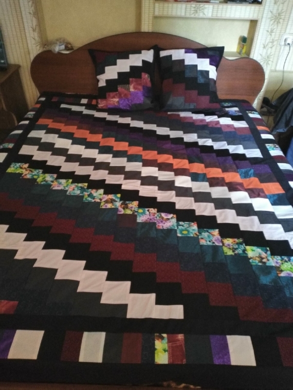 комплект покрывало и подушки