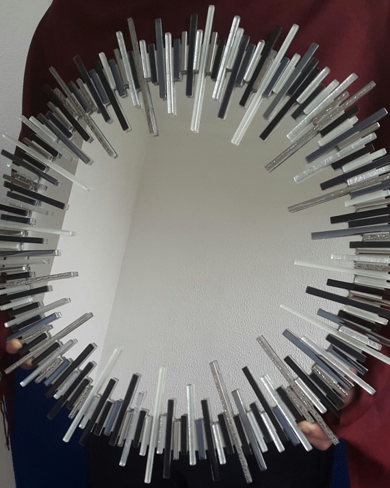 Интерьерное зеркало "Полярная звезда"