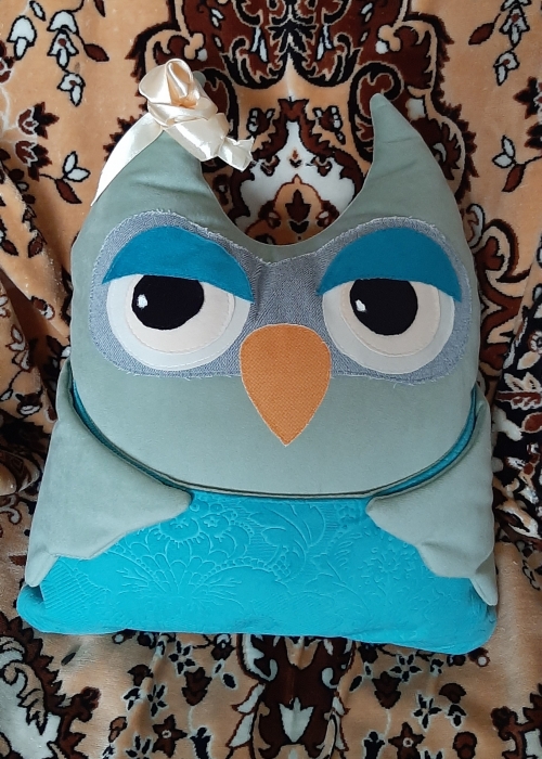 Игрушка-подушка "Совёнок"